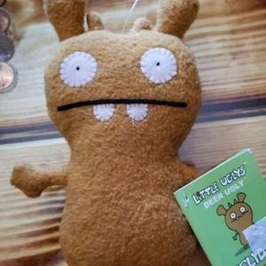 Collector Item Ugly Doll Little Deer Ugly